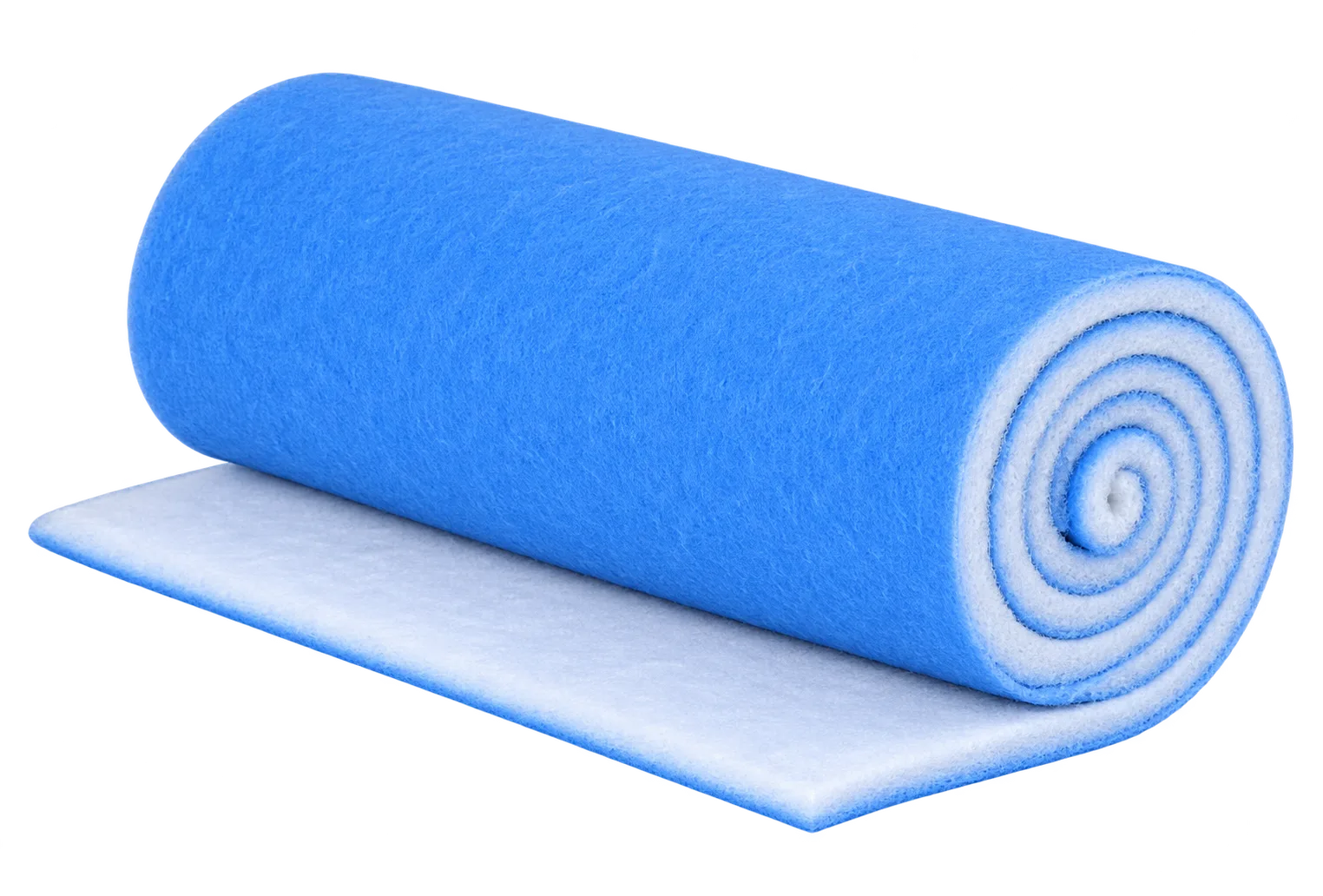 FILTER ROLL FR BLUE WHITE