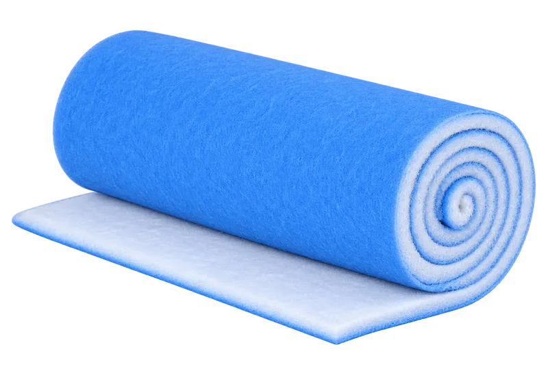 FILTER ROLL FR BLUE WHITE