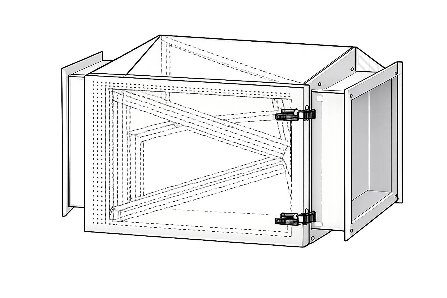 HOUSING BOX — GENERAL FILTER